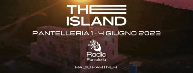 🚩|| 𝐑𝐀𝐃𝐈𝐎 ® 𝐏𝐀𝐍𝐓𝐄𝐋𝐋𝐄𝐑𝐈𝐀 || Grazie THE ISLAND FESTIVAL 2023