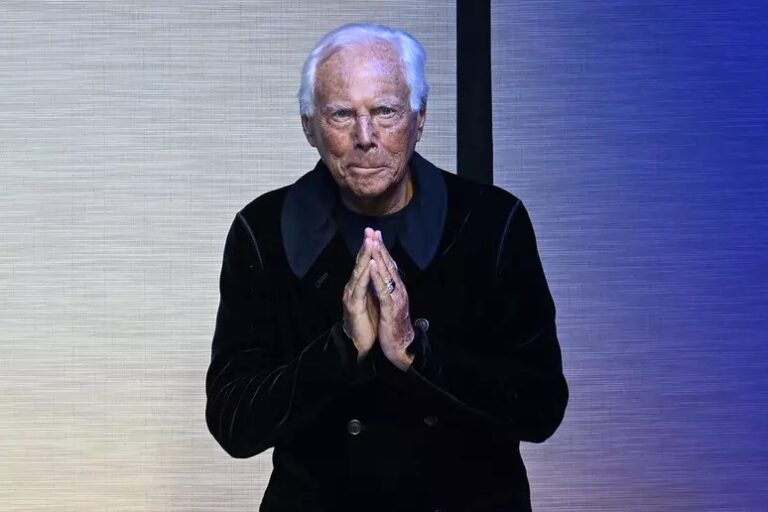 Giorgio Armani: il ricordo nelle parole| ๐๐๐๐๐ ยฎ ๐๐๐๐๐๐๐๐๐๐๐