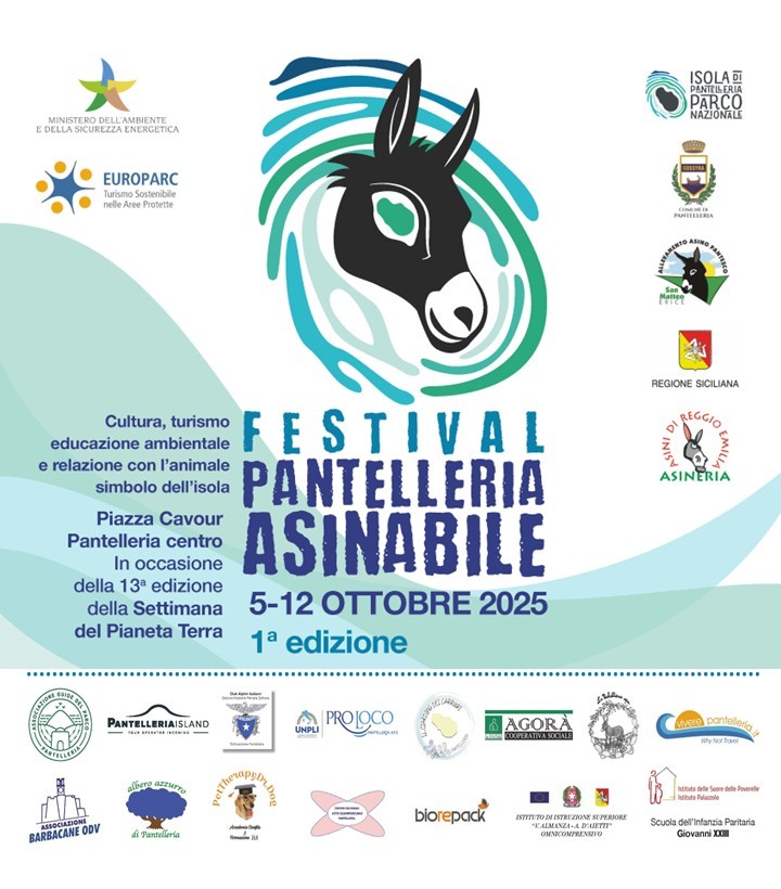 Pantelleria Asinabile 2025: il festival dedicato allโasino pantesco| ๐๐๐๐๐ ยฎ ๐๐๐๐๐๐๐๐๐๐๐