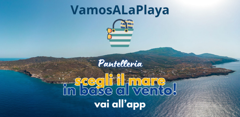 VamosALaPlaya: l’app verso la spiaggia ideale| 𝐑𝐀𝐃𝐈𝐎 ® 𝐏𝐀𝐍𝐓𝐄𝐋𝐋𝐄𝐑𝐈𝐀